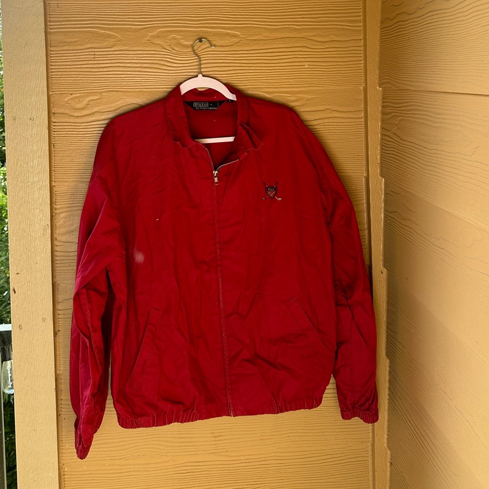 Vintage 90’s Polo Ralph Lauren Golf Crest-
